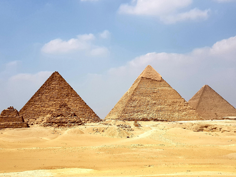 Egypten – En gudomlig resa i kärlekens fotspår (Fullbokad)